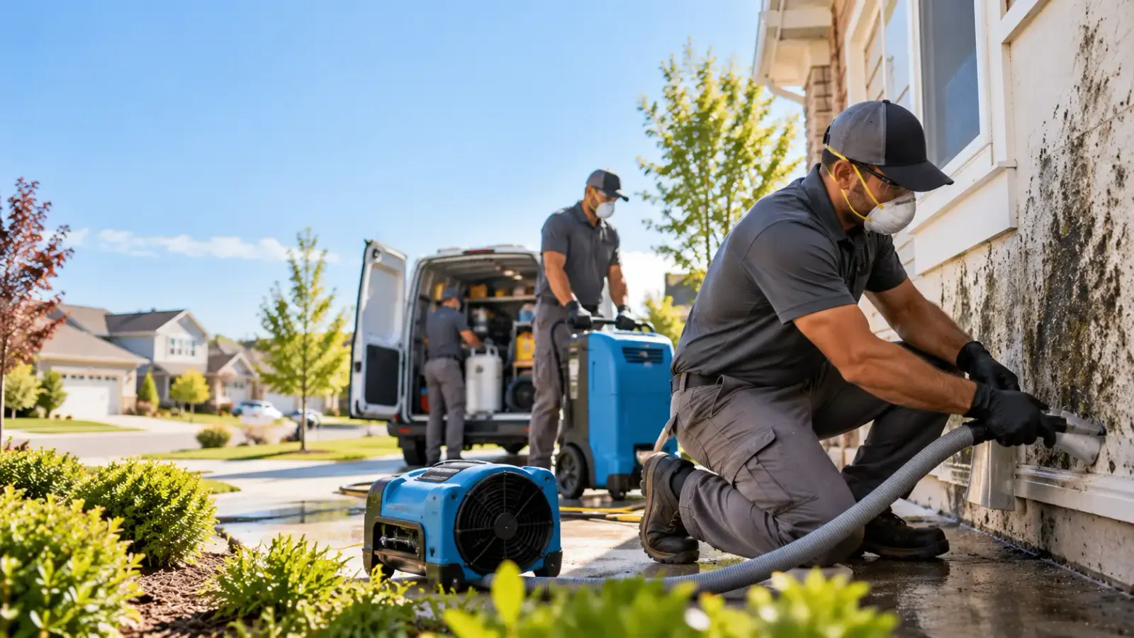 Mold Remediation in Windsor Heights, IA